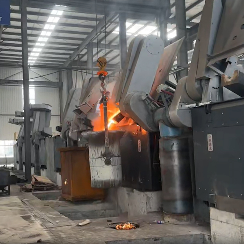 Forno ad arco elettrico a media frequenza per la fusione del minerale di ferro ad alta efficienza con zinco
