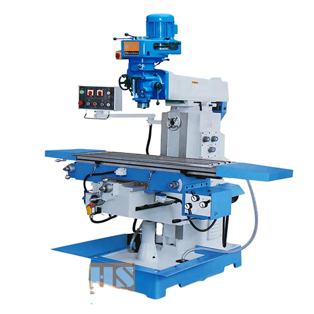 Precision Milling Machine for Woodworking and Metal Fabrication Projects