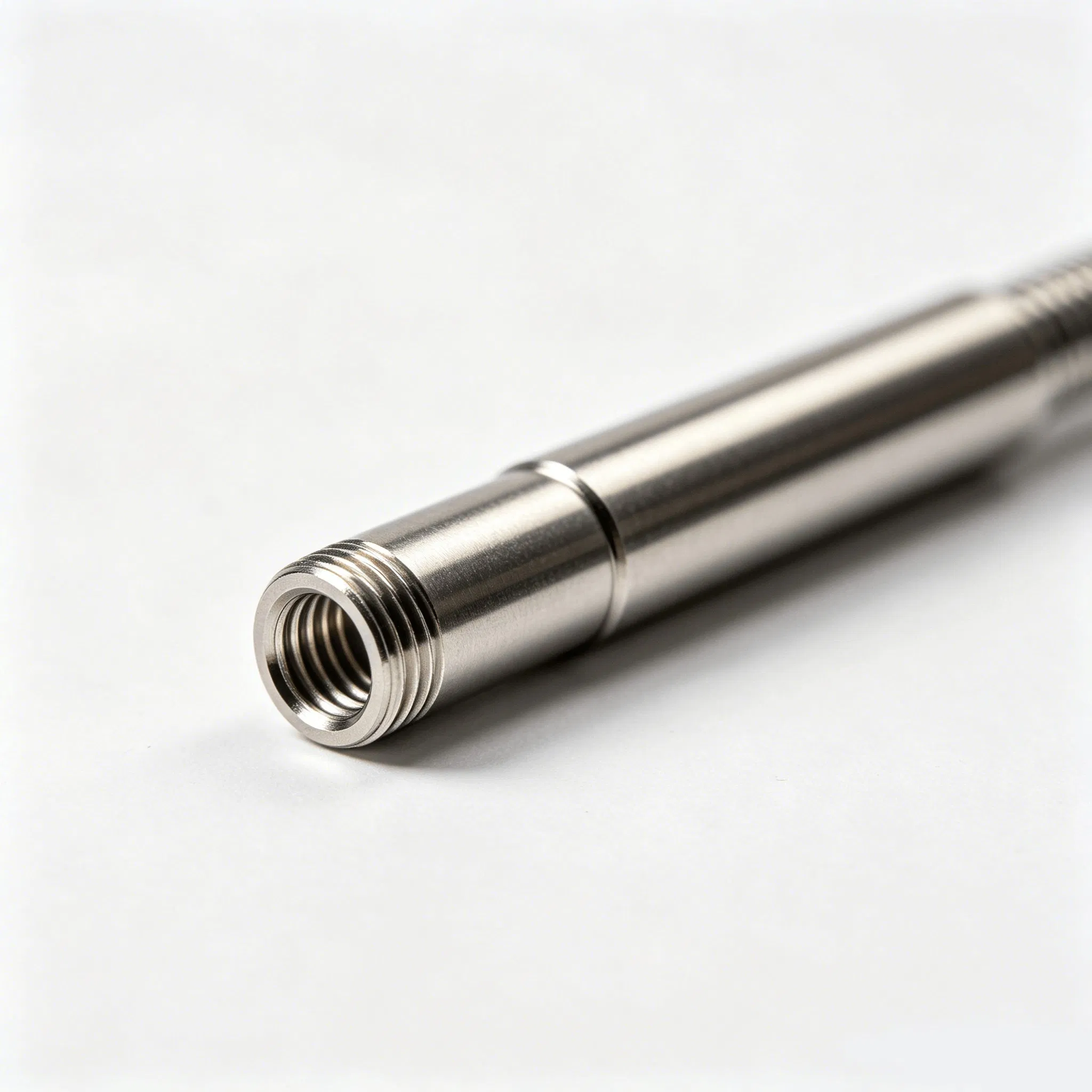 Endoscope Ferrule CNC Machining Custom Ta2 Titanium Ferrule