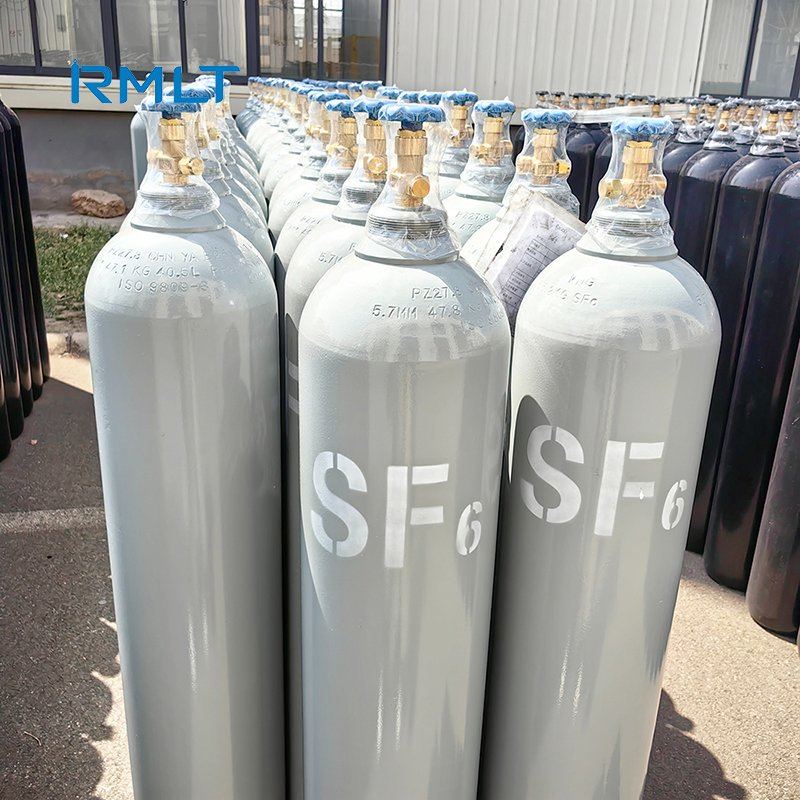 Ultra-Pure 99.995% Sulfur Hexafluoride SF6 Gas for Industry