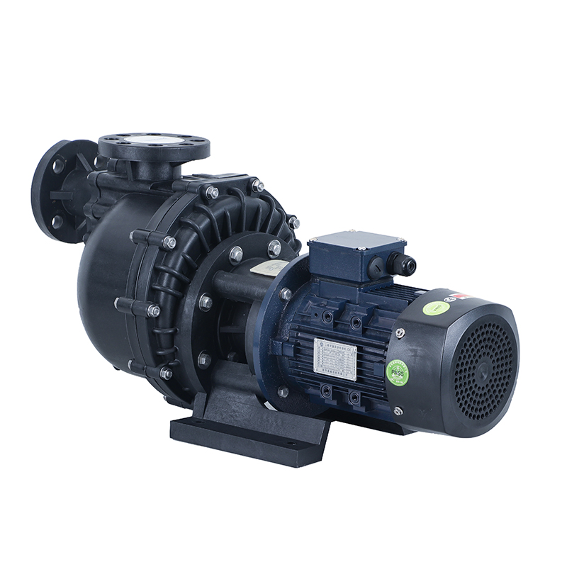 Horizontal FRPP Self Priming Anti-Corrosive Chemical Centrifugal Pump