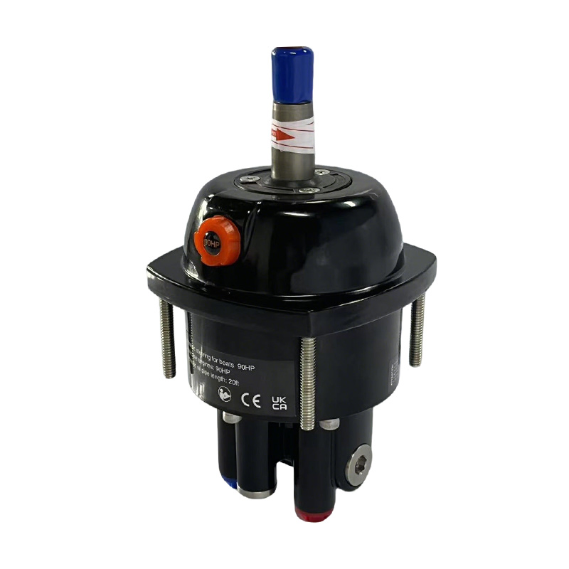 CJX 90HP Single Hydraulic Steering Cylinder for Yamaha Mercury Outboard
