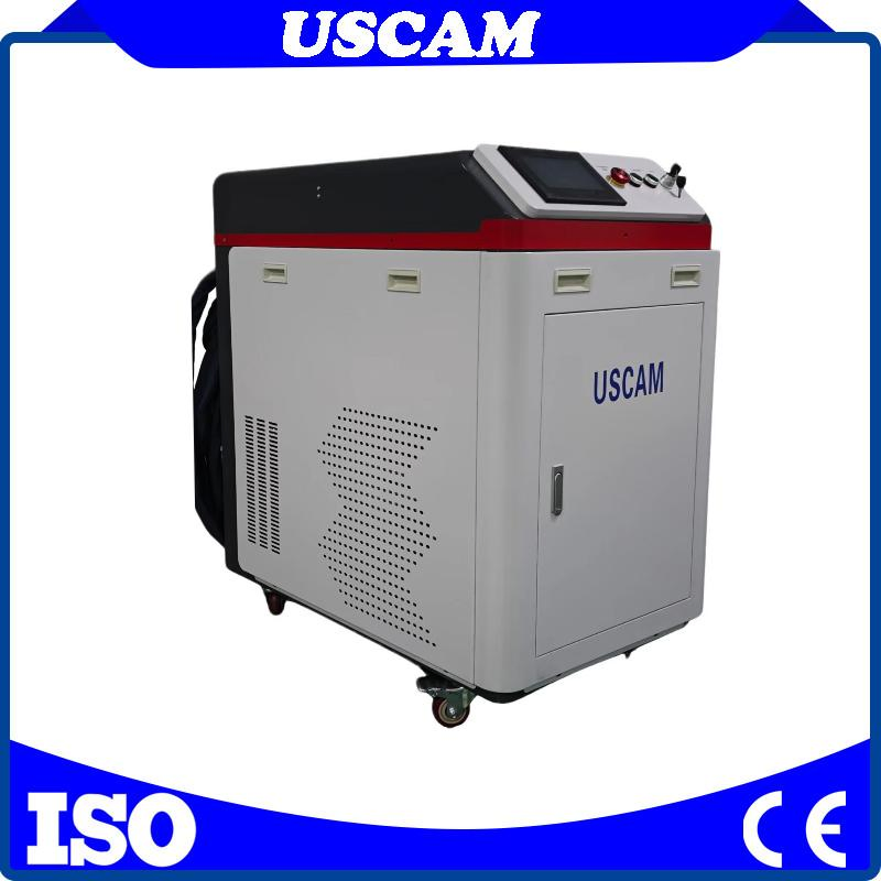 1500W 2000W 3000W 6000W Handheld Metal Surface Rust Removal Laser Cleaning Machine