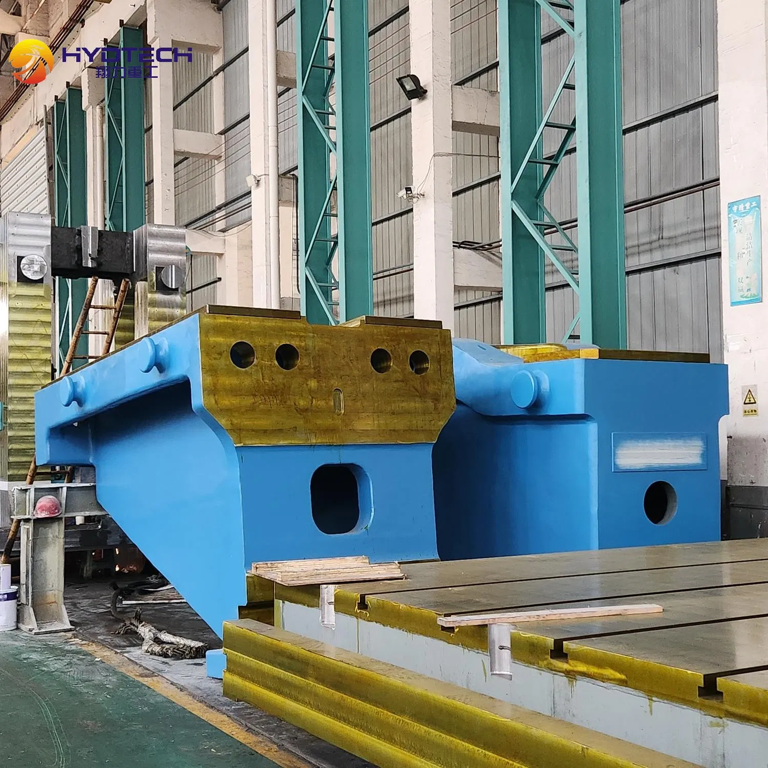 China Factory High-Grade Hydraulic Press Large Welding Structure Weldment Welding Part