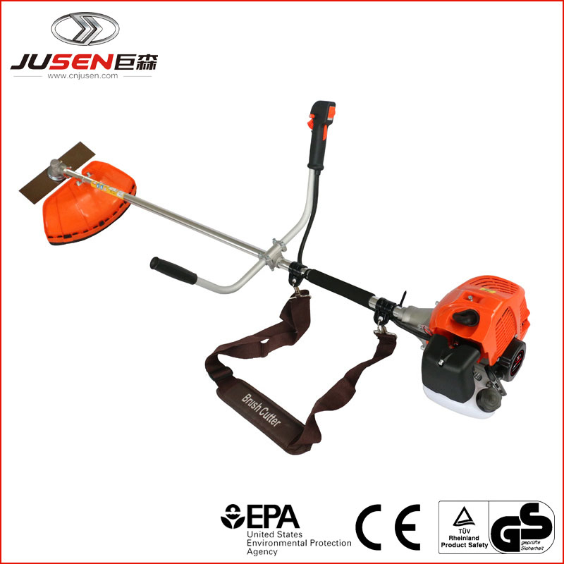 52cc Sidepack Gasoline Brush Cutter Lawn Mower Grass Cutter