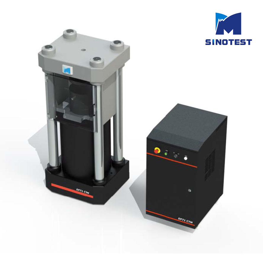 DF71 Series 600kN Hydraulic Compression Testing Machine for Concrete, Cement, Rock
