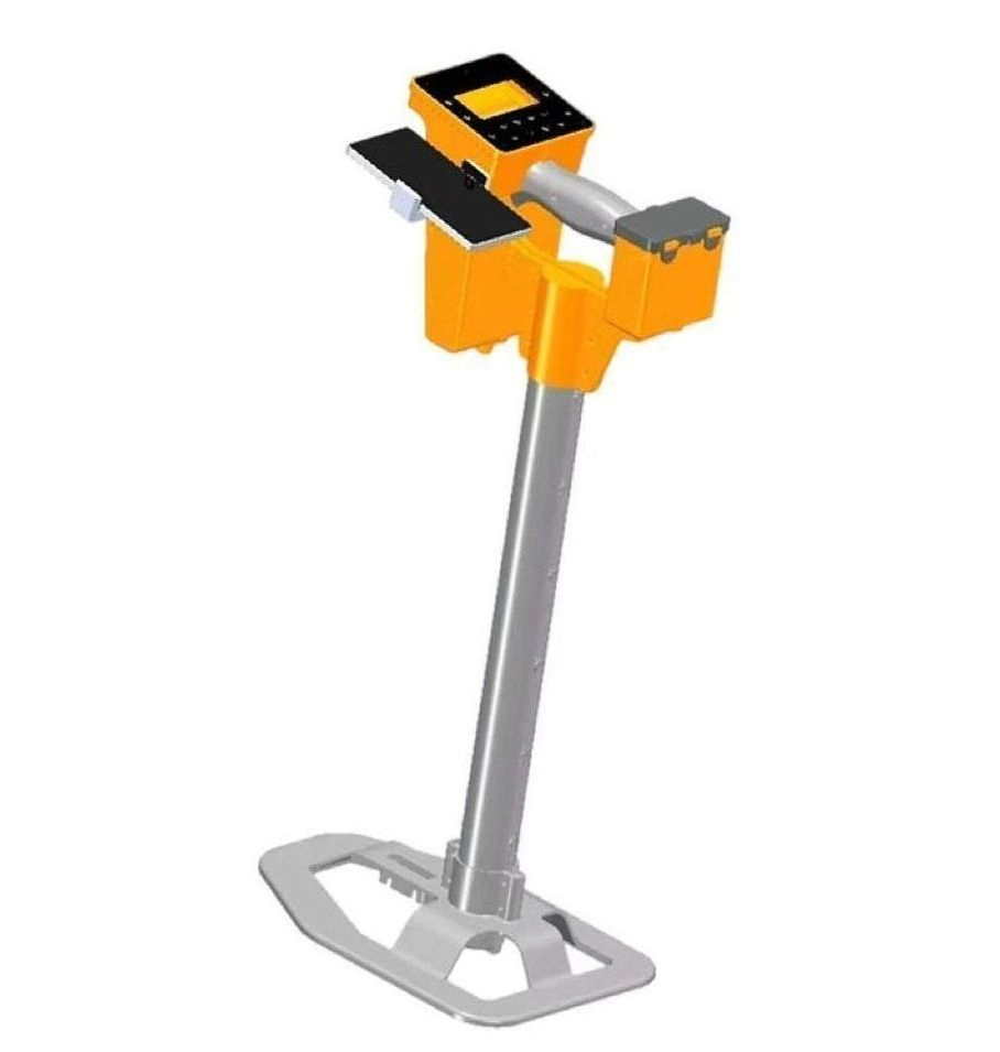 Rilevatore di metalli multifunzionale ED9000 con classificazione IP54 e connettività Bluetooth