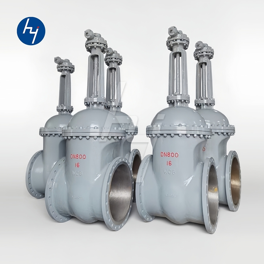 Bevel Gear Cast Steel Gate Valve for Petrochemical Industry