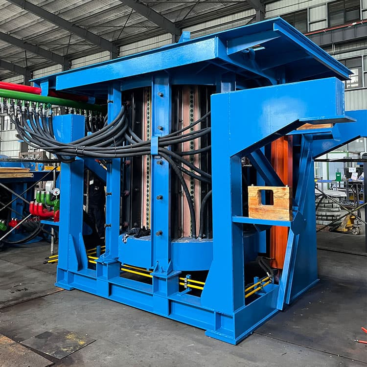 500 Kg Induction Furnace for Melting Metal in Foundry