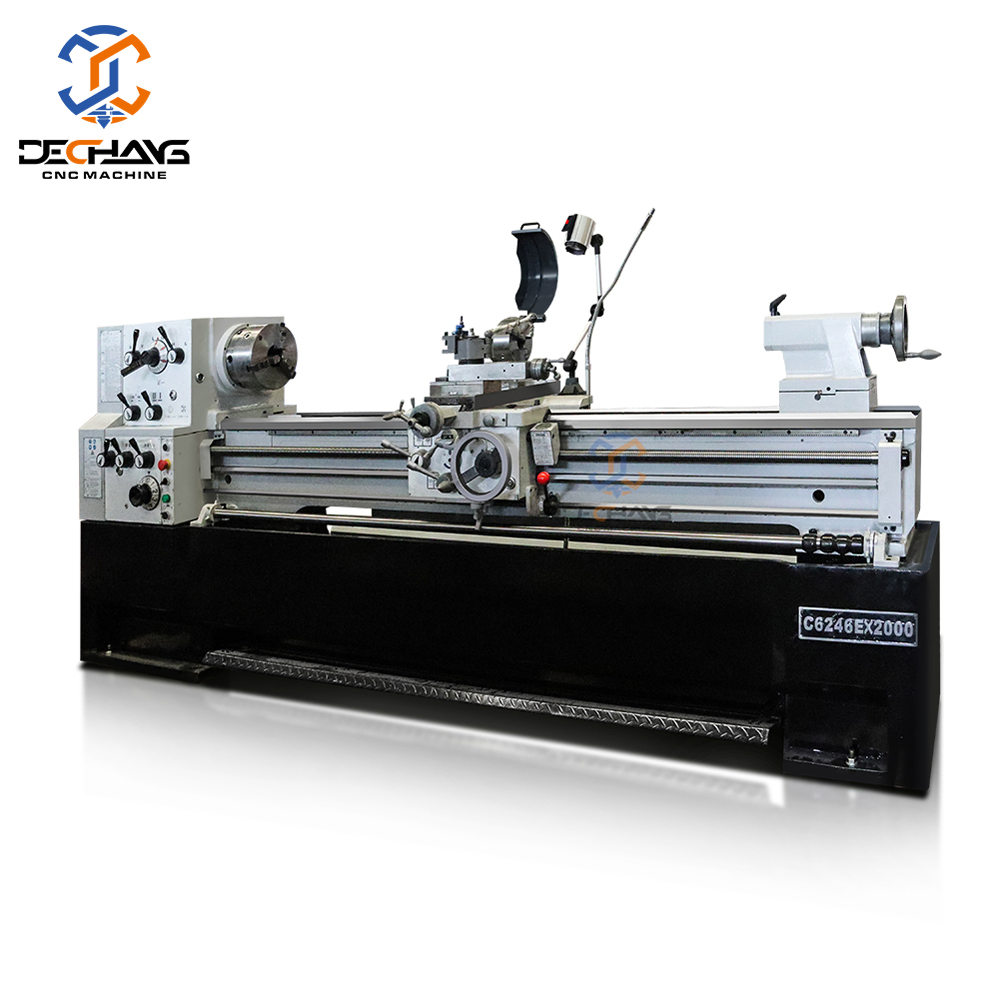 Chinese Universal Gap Bed Metal Manual Lathe C6241 Precision Manual Lathe