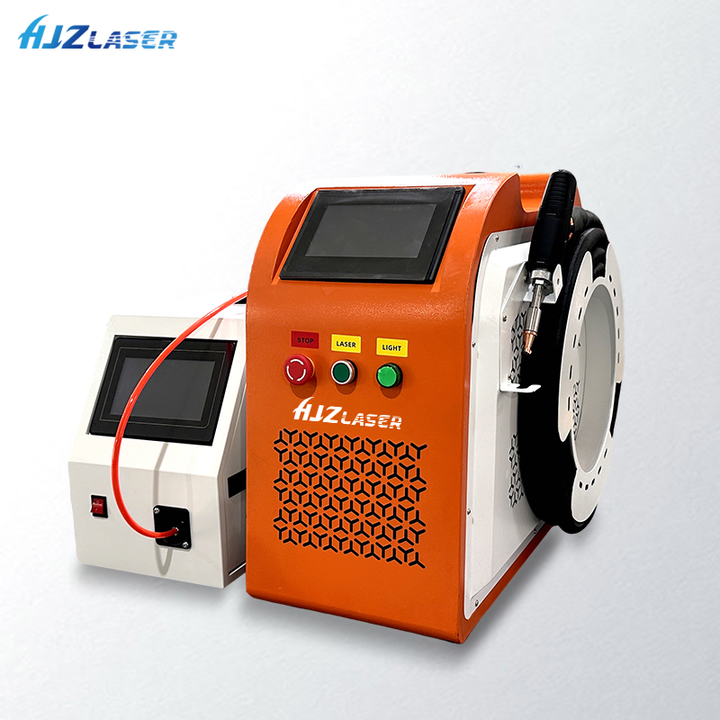 Portable Handheld Fiber Laser Welding Machine 1000W 1500W 2000W Air Cooling 4 in 1