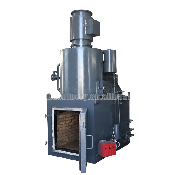 Smokeless and Odorless Incinerator Toilet