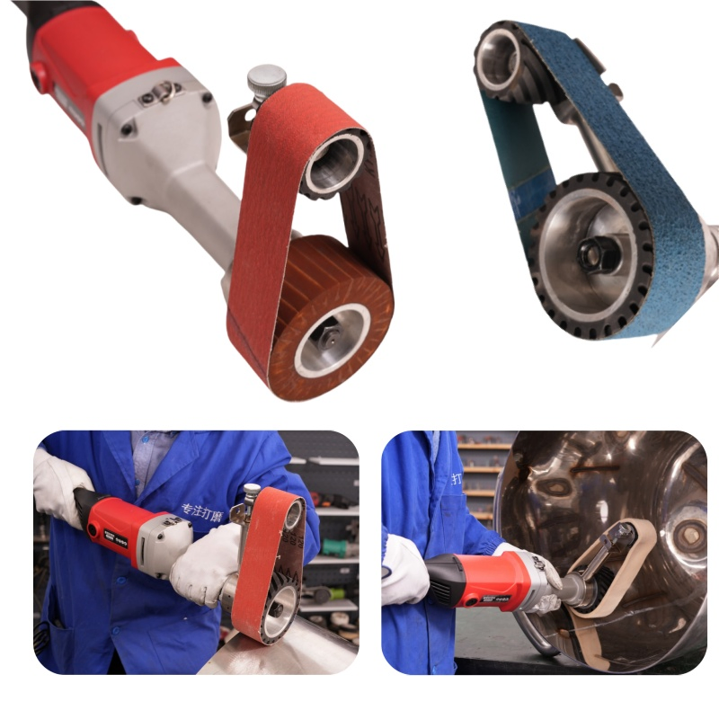 Heavy Duty Metal Surface Grinding Grinder Electric Belt Sander Buffing Machine