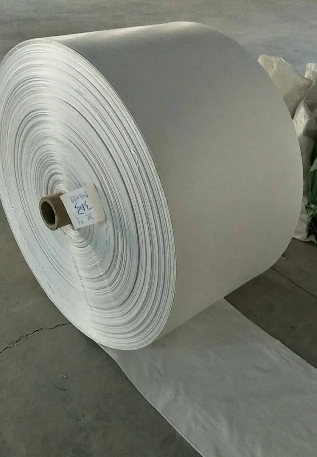 Bolsa de tejido de polipropileno para fertilizante de 50 kg de alta calidad/rollo