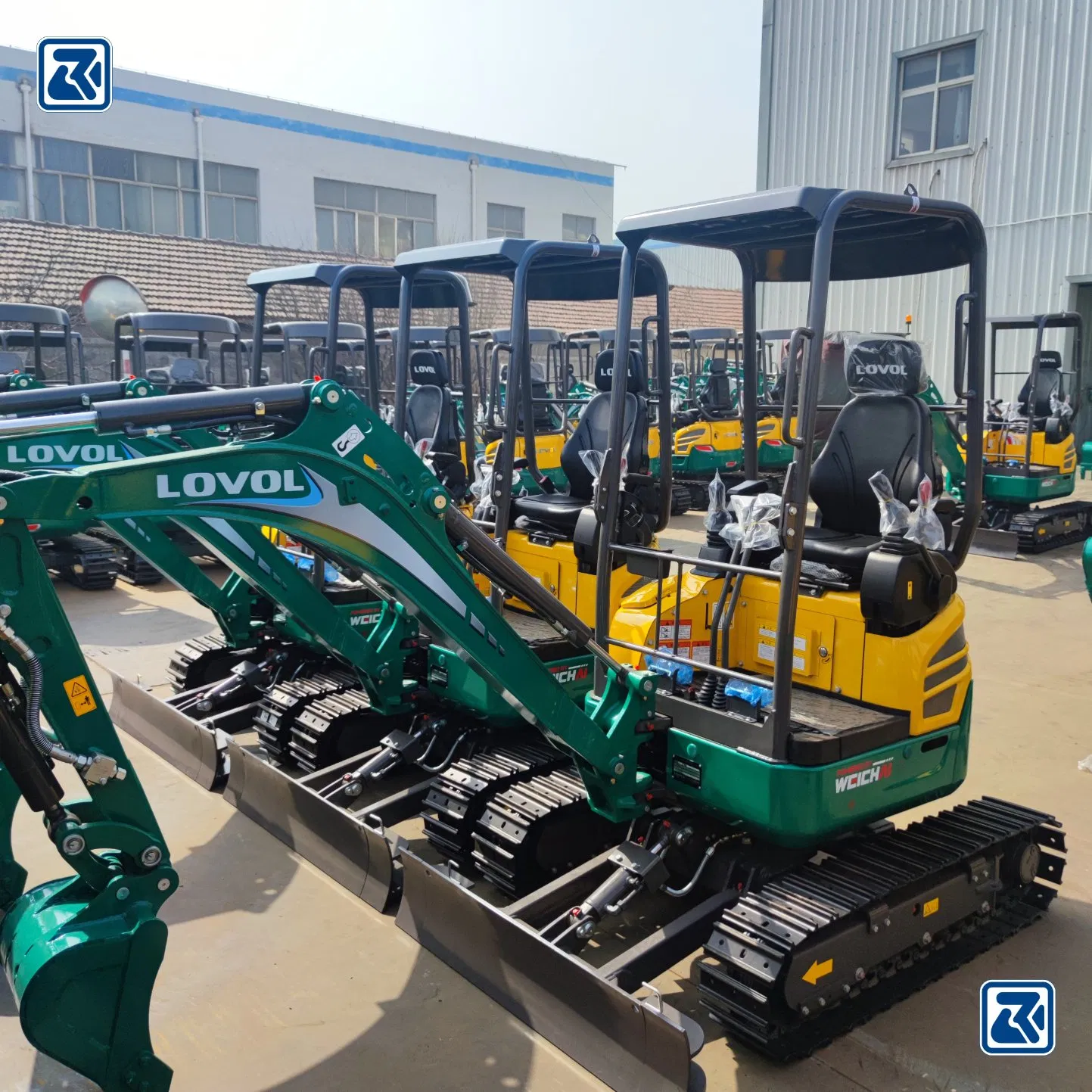 FR20F-U 2ton Mini Crawler Excavator Made in China