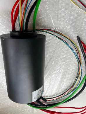 Lange Lebensdauer Elektrischer Schleifring mit Durchgangsbohrung