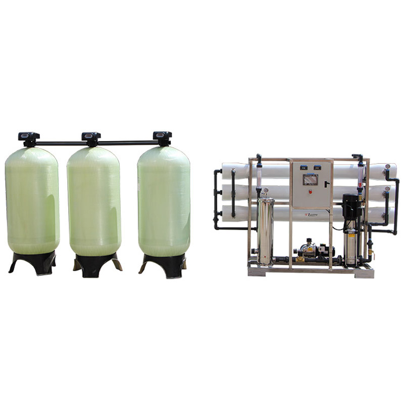 6T industrielles Umkehrosmose-Wasserfiltrationssystem für landwirtschaftliche Bewässerung