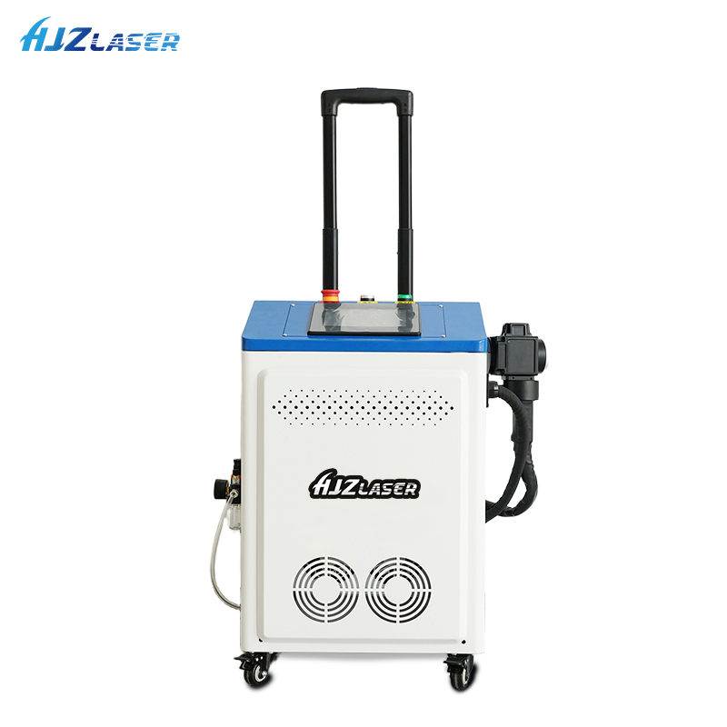 Handheld 500W/1000W Pulsed Fiber Laser Cleaner Machine Rust Removal for Metal Stainless Steel Aluminum & Wood