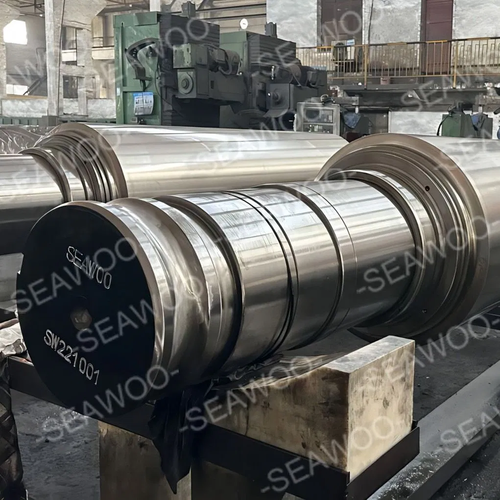 Fundición centrífuga de rodillos de acero rápido (HSS) con resistencia al calor HSD75-98