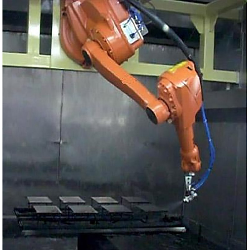 High-Efficiency Multi-Edge Robot Spraying Machine for Automotive Coatings