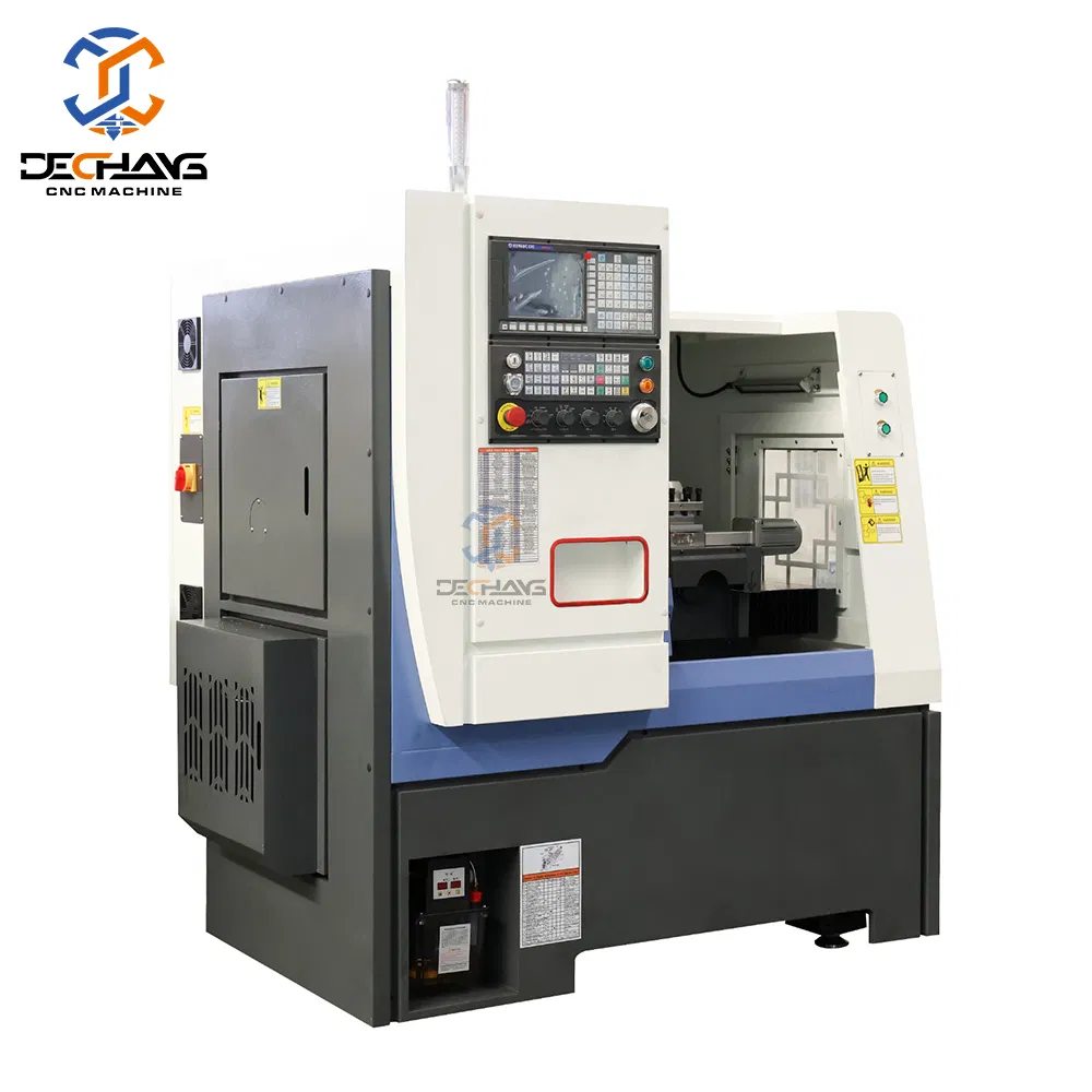 Tornio CNC a letto piatto orizzontale lineare mini piccolo H32 ad alta precisione