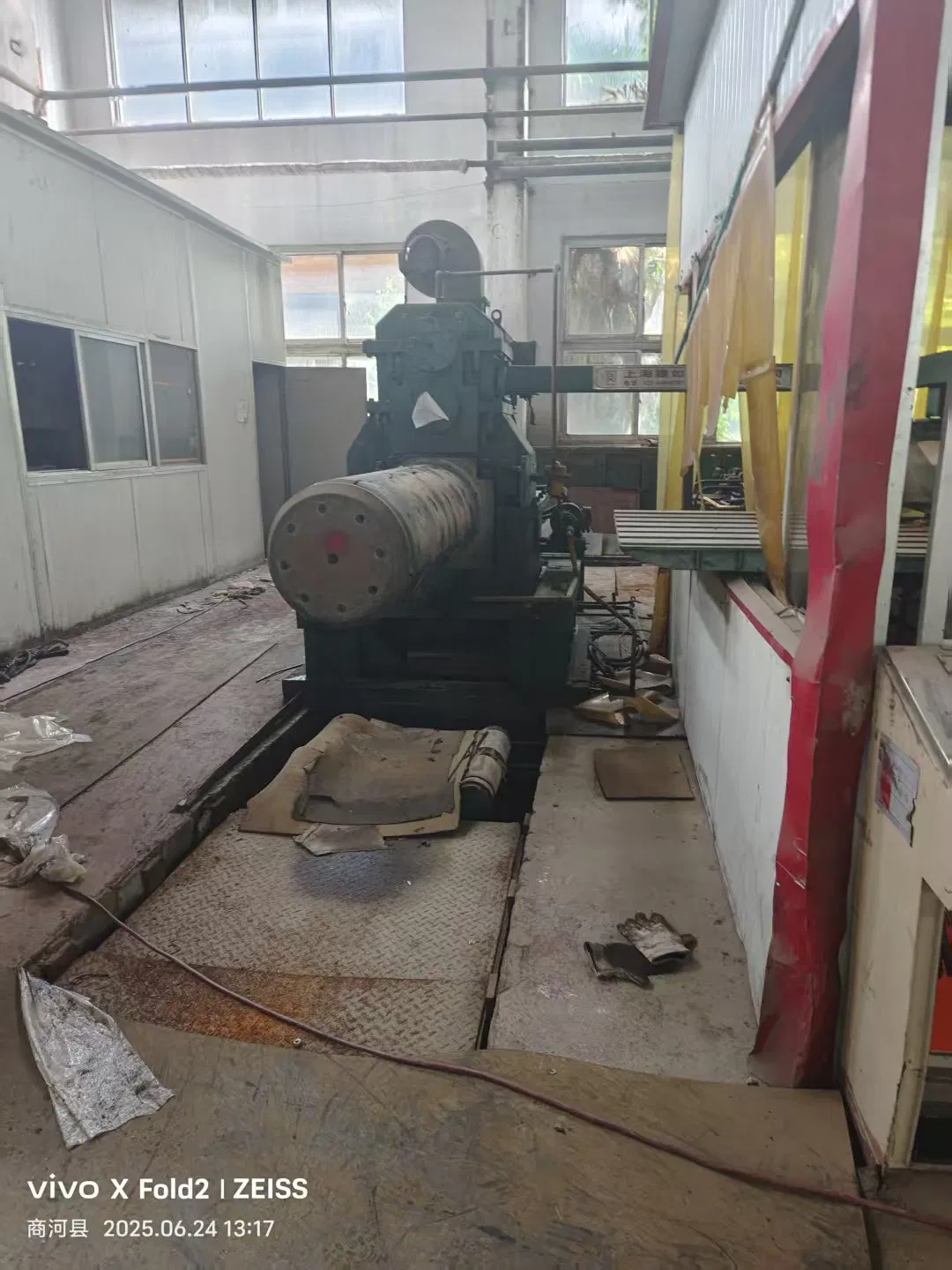 Industry Metallurgical Metal Straightening Tension Leveler Equipment