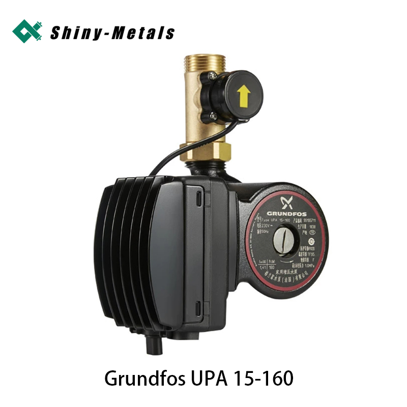 Grundfos UPA 15-160 Pompe de surpression automatique domestique pour chauffe-eau