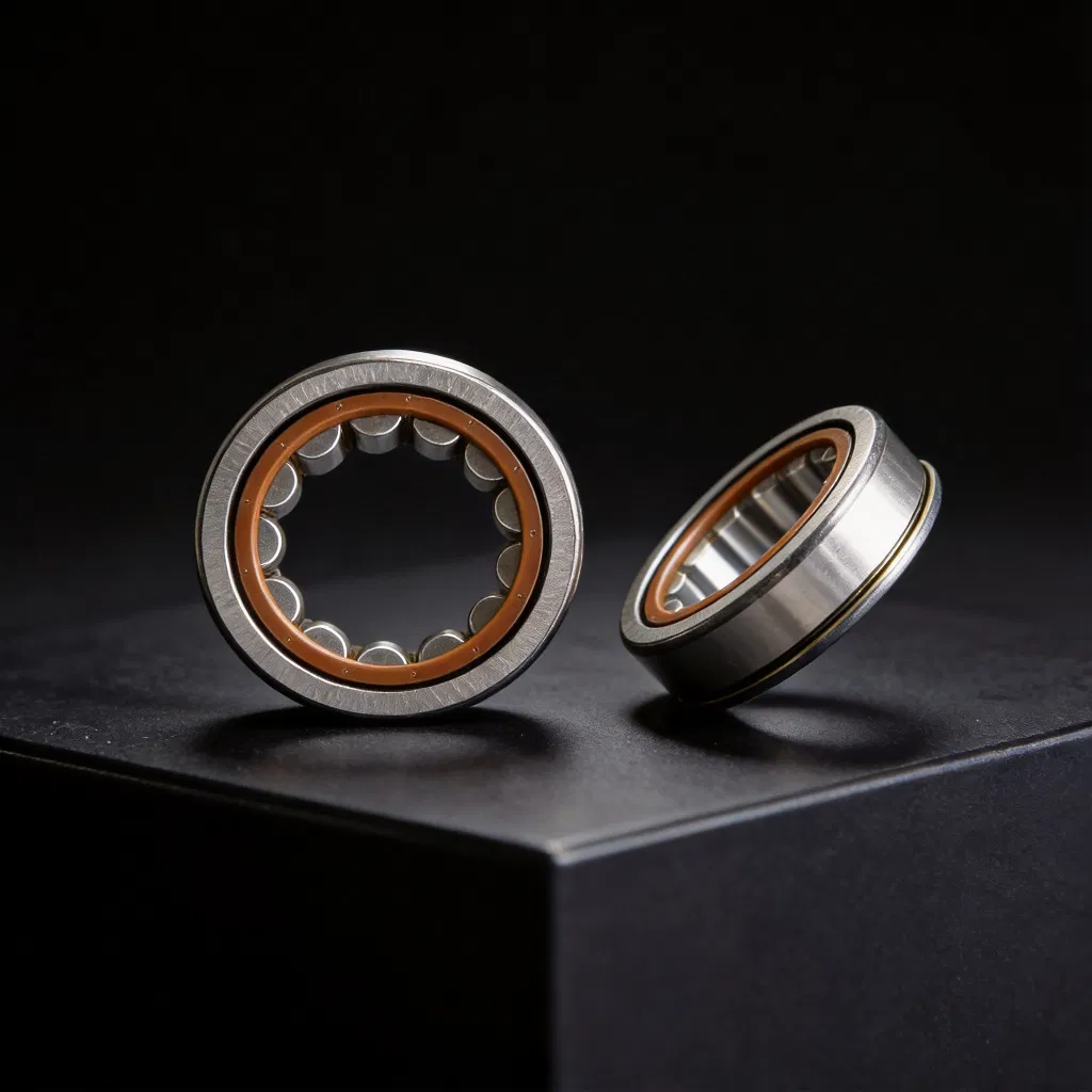 Chrome Steel Gcr15 Cylindrical Roller Bearing NU310 NU312 NU314 NU316 Brass Cage