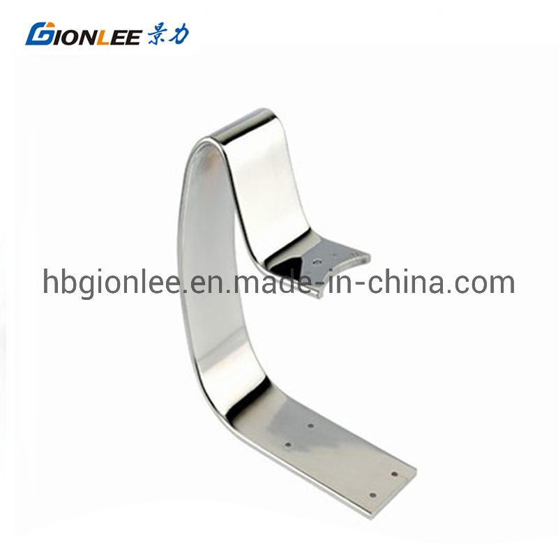 Supports de fixation pour tuyau métallique pour moto