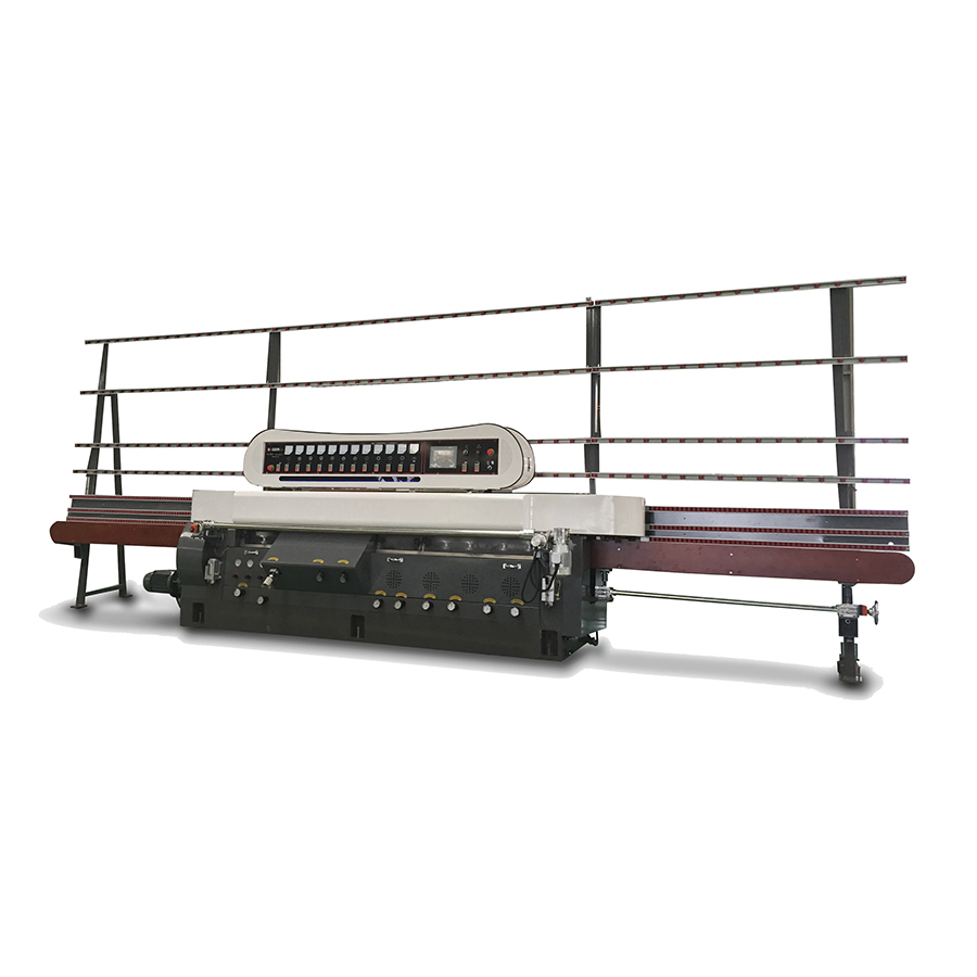 Glass Straight Line Edging Machine Glass Polishing Machine