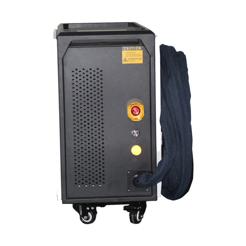 1500W Air-Cooled Handheld Laser Cleaning Machine High Performance and Portable
