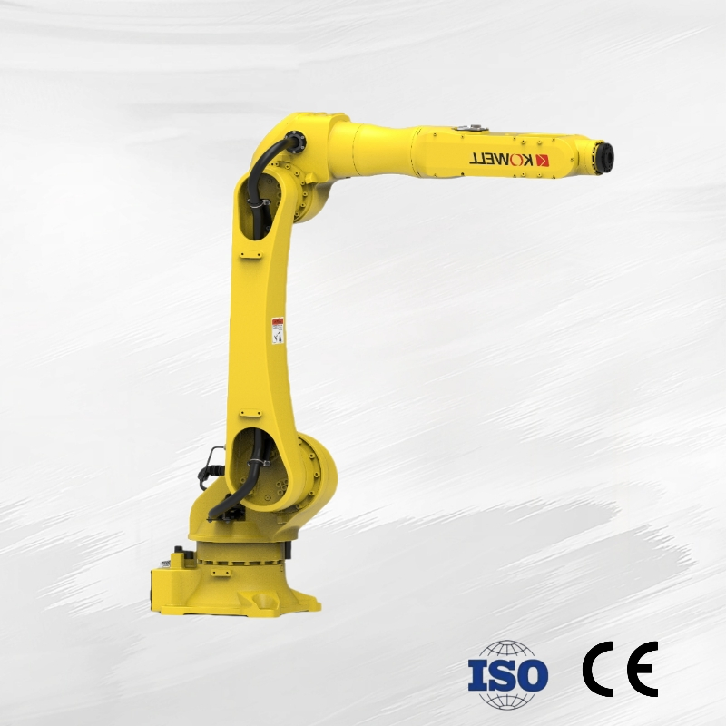 Heavy-Duty 30kg Payload Six-Axis Industrial Robotic Arm