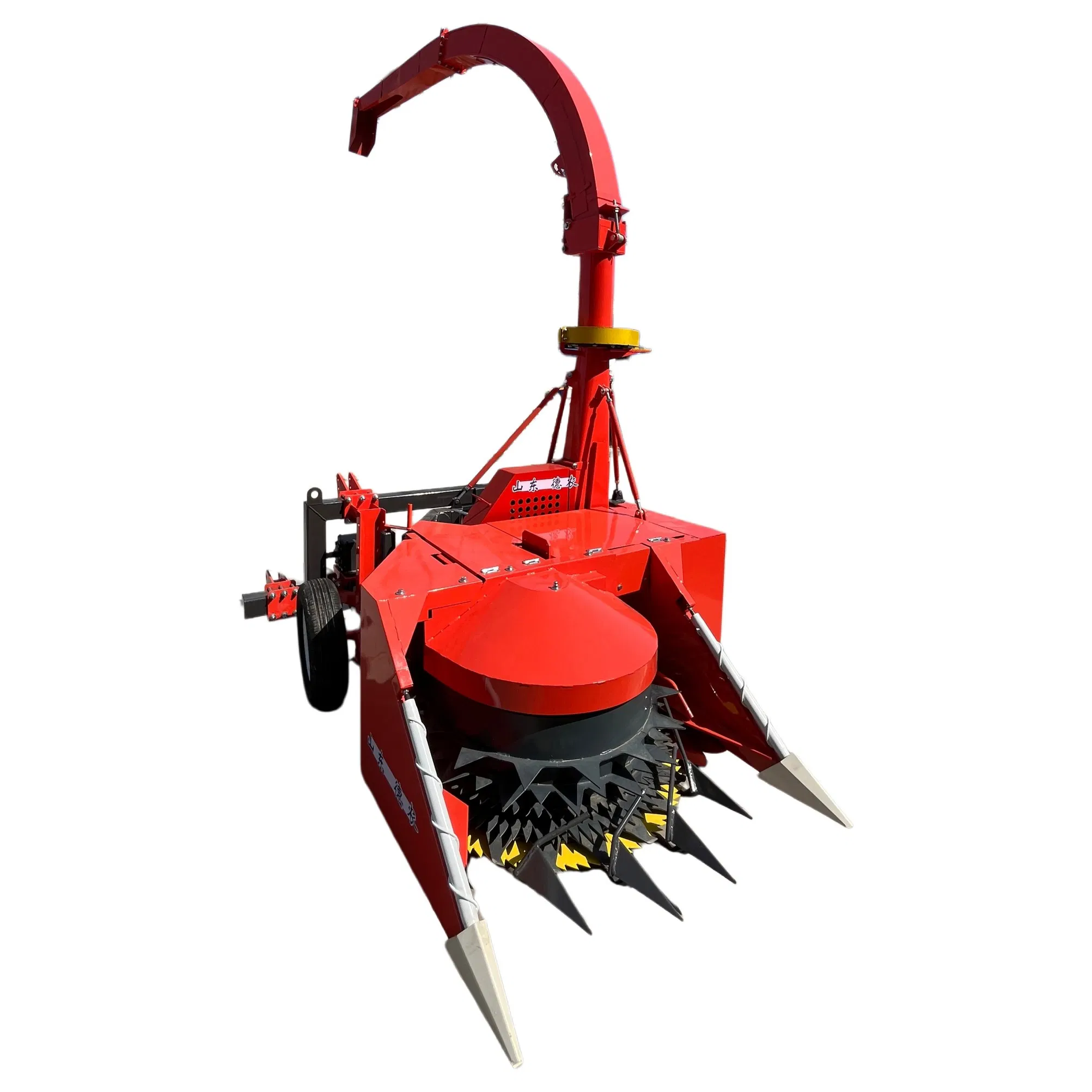 1800kg Forage Harvester Matched Power 66-88kw Cutting Width 1200mm