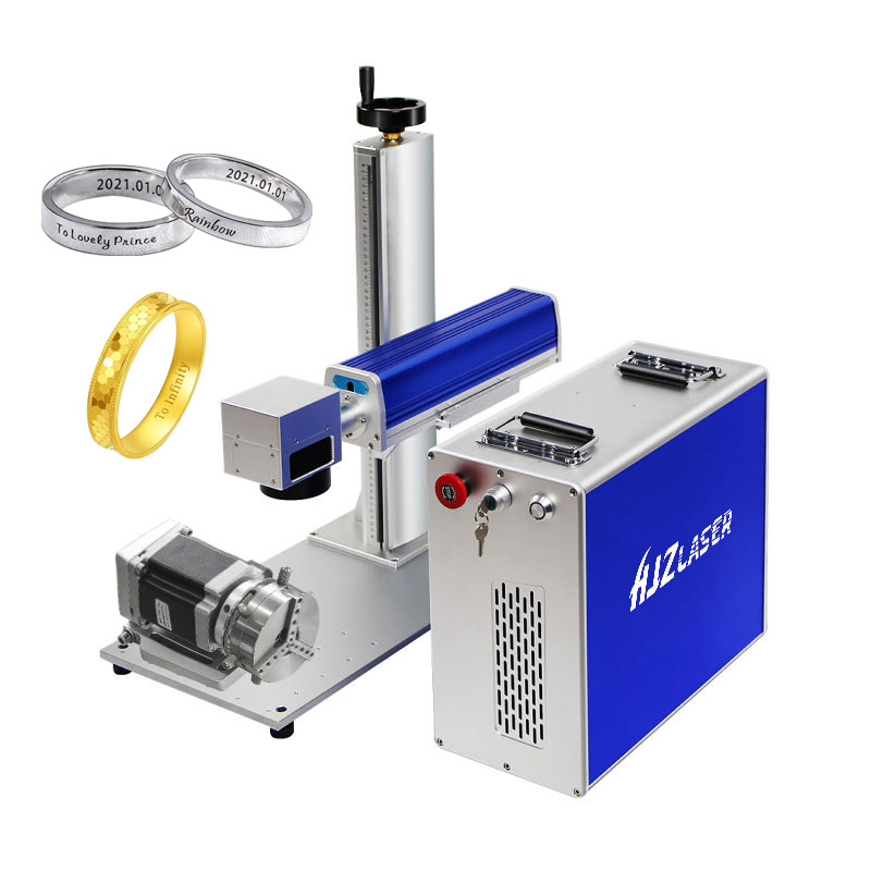 Mini Portable Fiber Laser Engraver for Jewelry and Metals