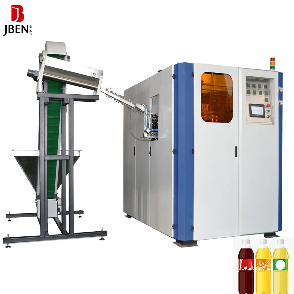 Hersteller Automatische Haustier-Saftflaschen-Herstellung Flaschenblasformmaschine
