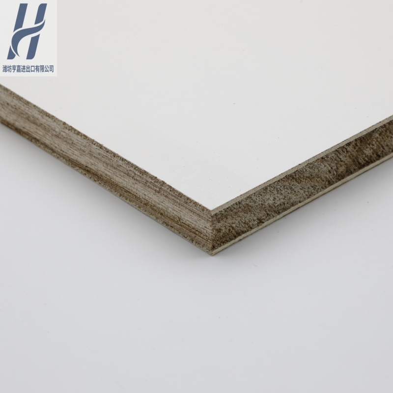 Melamine Faced Blockboard Laminated Solid Wood Board