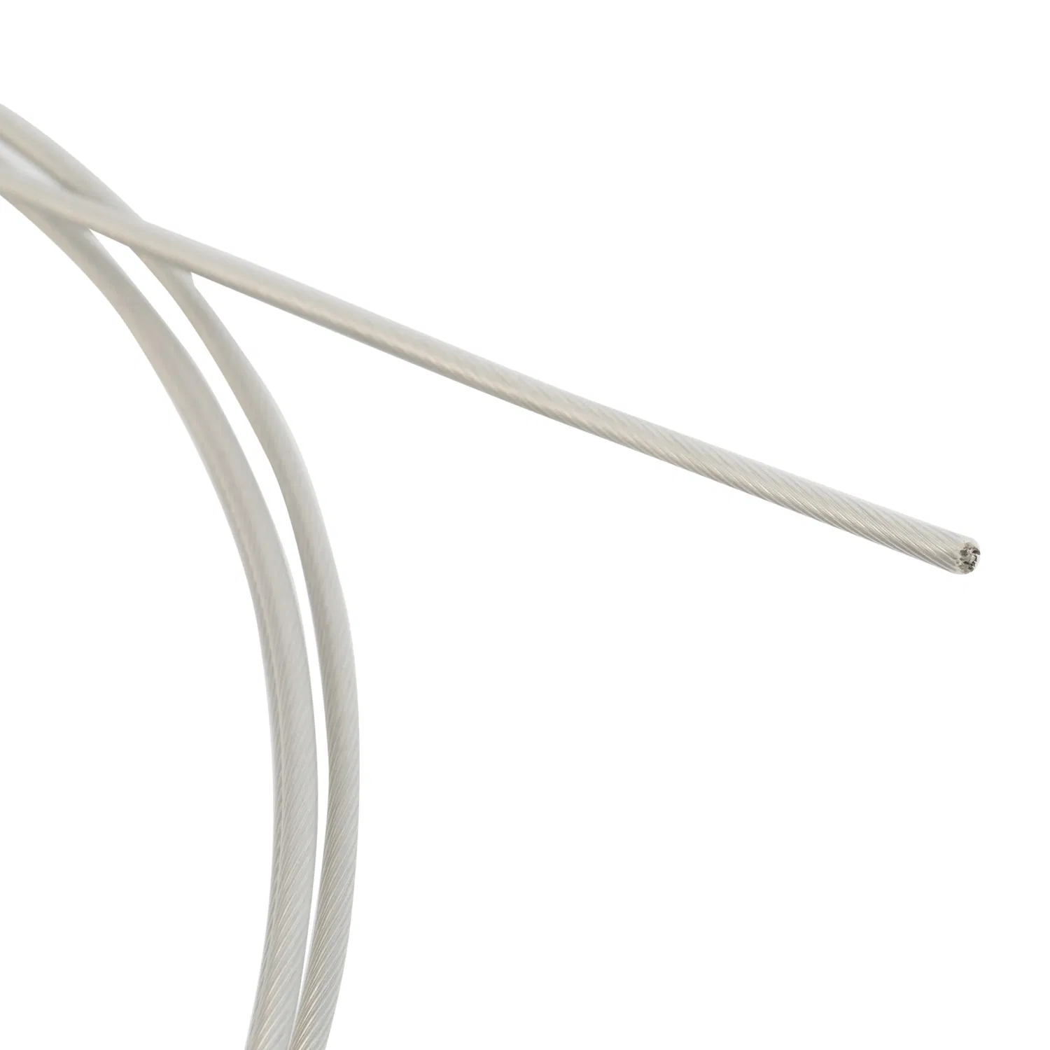 AISI304 316 PVC Galvanized Ungalvanized PVC Coated Stainless Steel Wire Rope