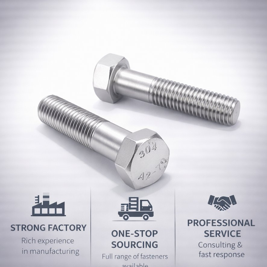 Stainless Steel 304/316 Threaded Rods DIN 975 for Solar Panel Mounting & Chemical Resistant Applications