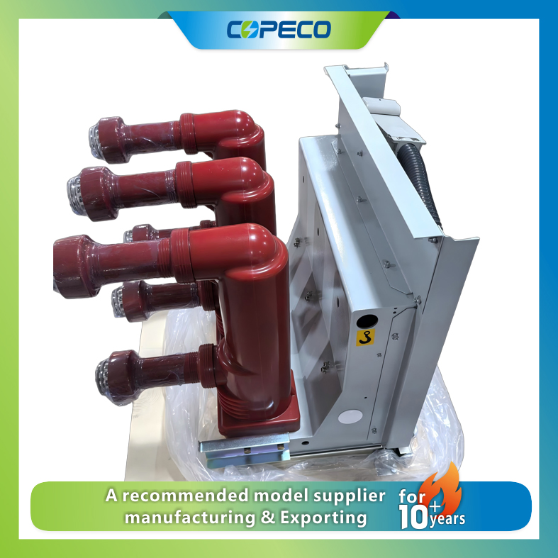 Draw Out Type Vacuum Circuit Breaker with Chain Mechanism Double Springs 630A 1250A with De-Shunt Coils