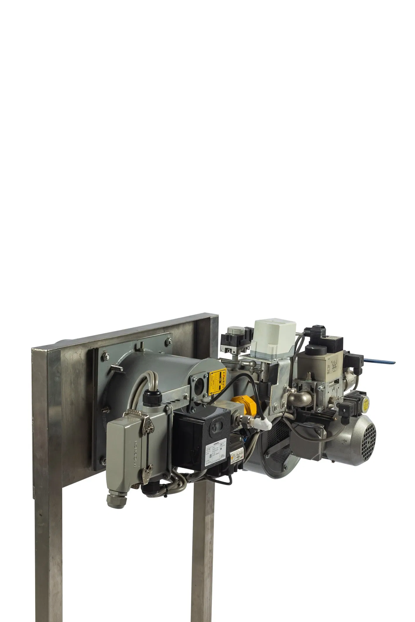 Gas Burner for Stenter Frames Dryer