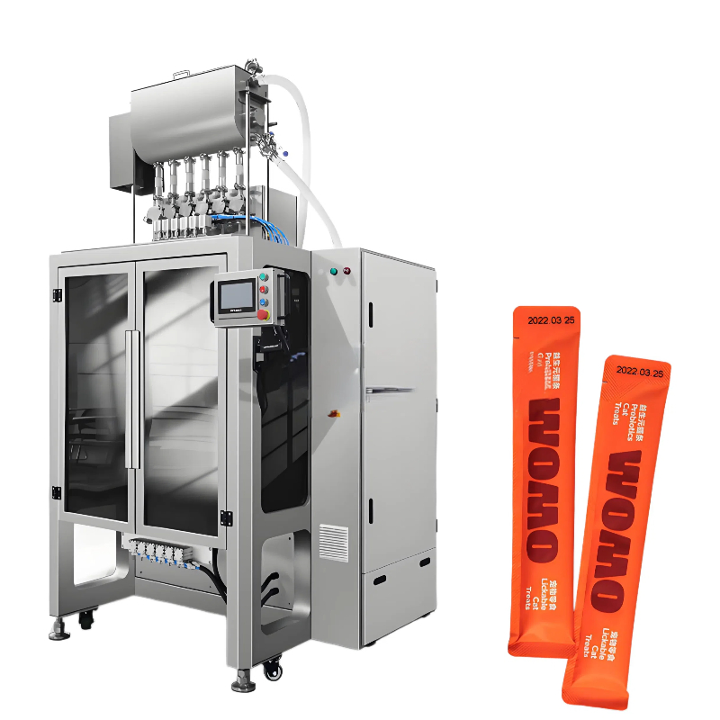 Disposable Cup Packaging Machine Multifunctional Dry Ice Packing Machine
