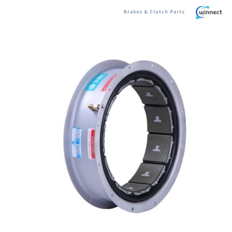 Gummi FK Constricting Air Clutch - Ideal for High-Speed and Cyclical Operations