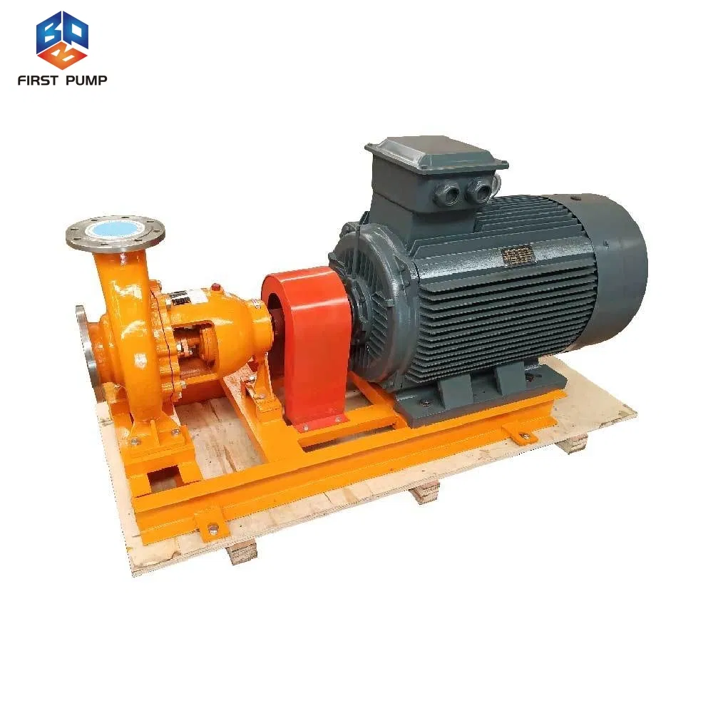 High Capacity Diesel Driven Centrifugal Water Pump for Flood Control, Firefighting, Mining, and Booster Applications
