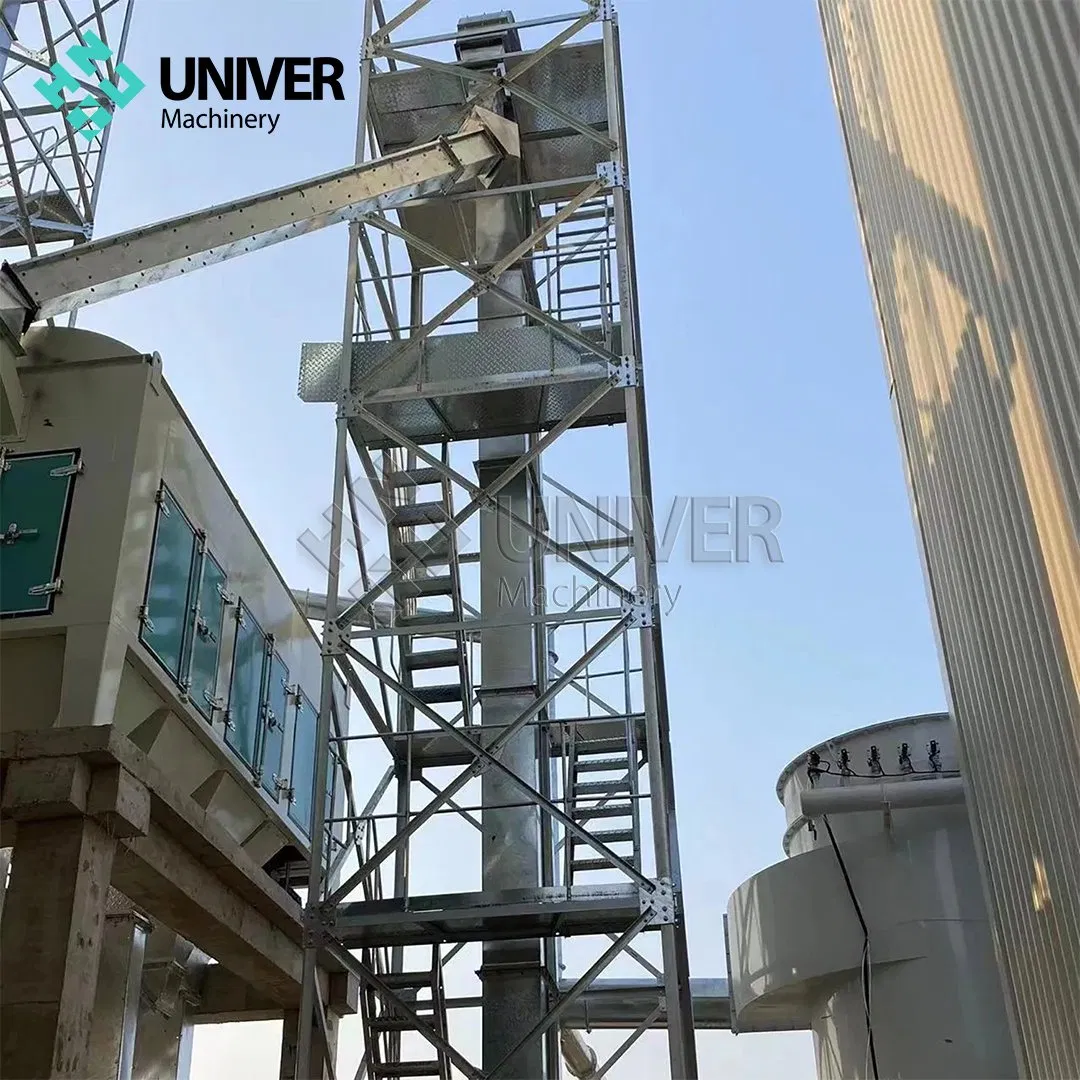 5000 Ton Flat Bottom Steel Grain Silo for Feed Storage