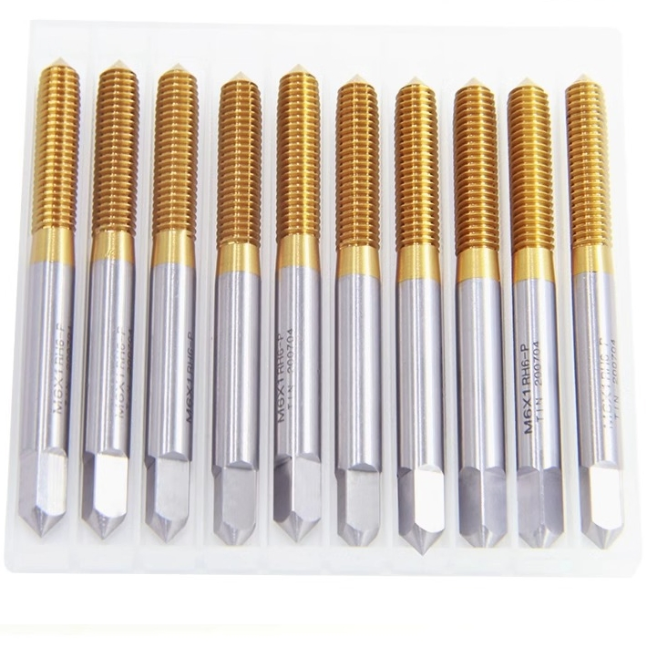 HSSE-Co M6 Machine Tap Forming Tap Roll Tap Special Drill Bit for Tapping Through Holes