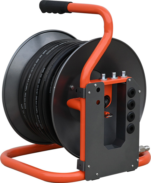 Amjet T1 Abwasserreinigungsschlauchhaspel