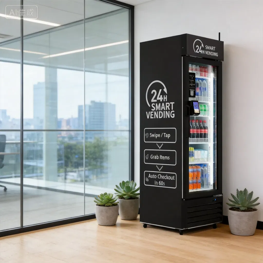 Automatic Commercial AI Vending Equipment