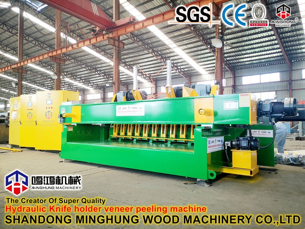 8feet Roller Wood Veneer Lathe for Veneer Papel Bucks