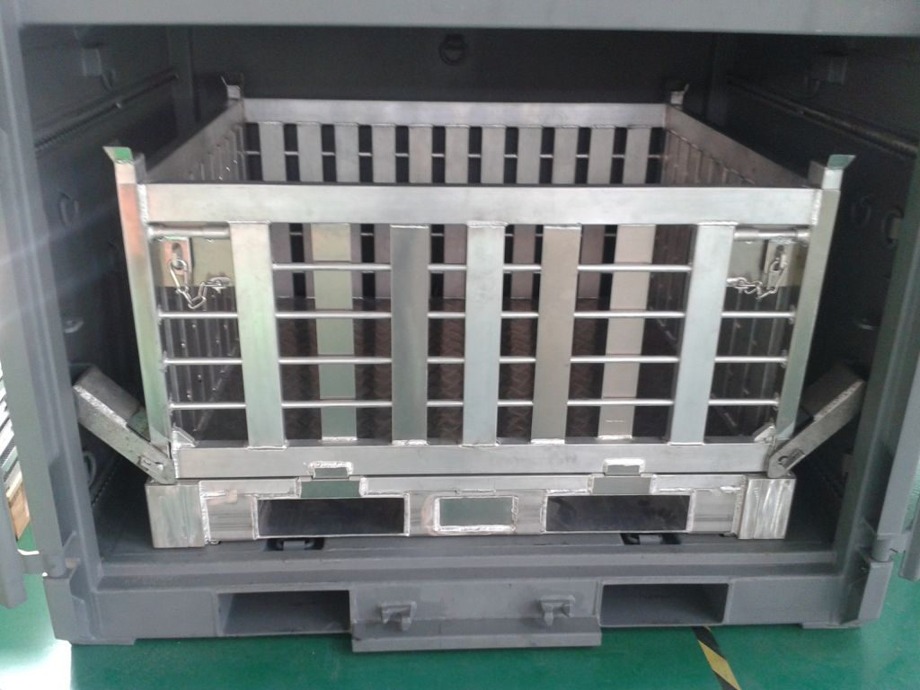 Heavy Duty Warehousing Aluminum Pallets Profile Welding Bending Assembling Processing
