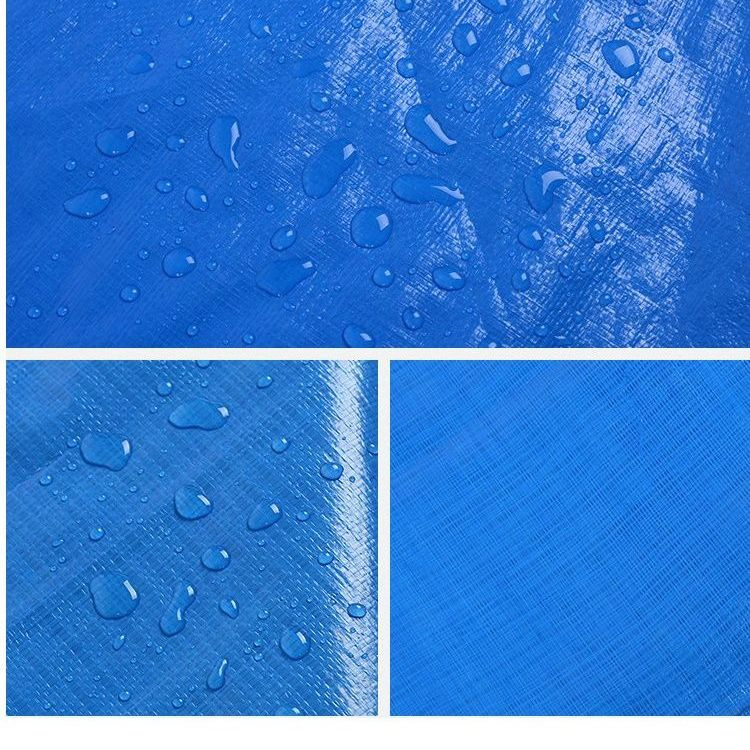 Industrial Grade PE Tent Cloth for Transportation Field PE Tarpaulin